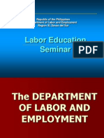 Labor Education Seminar