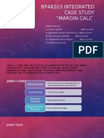 Margin Call Ntegrated Case Study