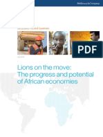 Lions On The Move: The Progress and Potential of African Economies