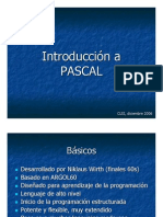 Introducción A PASCAL