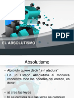 El Absolutismo