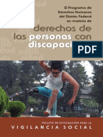 Derechos de Las Personas Con Discapacidad