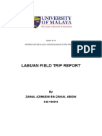 Labuan Field Report: Sedimentology