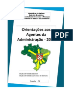 Orientacoes Aos Agentes Da Administracao