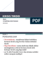 Krisis Tiroid