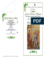 2014-26 Dec-Nativity Synaxis - Matins Hymns