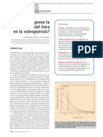 12.004 ¿Qué Supone La Calidad Ósea en La Osteoporosis