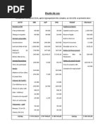 Etude de Cas D - Analyse Financière