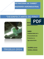 Pino Desinfectante