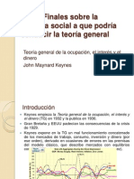 13 - Notas Finales Sobre La Filosofía Social Teoría Gral. Keynes