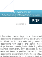 Chapter 1 - An Overview of Accounting Information System