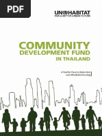 Community Development Fund in Thailand