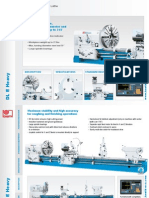 Knuth Lathe DL E Heavy 620 - 3000