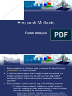 Factor Analysis