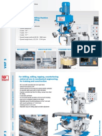 Knuth Milling Machine VHF 3