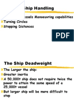 Ship Handling