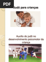 Judô para Crianças