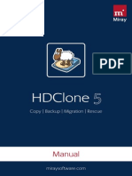 Hdclone: Manual