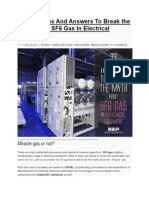 34 Questions and Answers To Break The Myth About SF6 Gas in Electrical Equipment