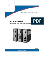 PLX30 User Manual