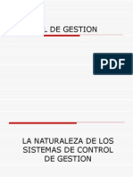 Control de Gestion - Clase 1