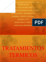 Tratamientos Termicos