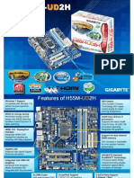 Gigabyte GA-H55M-UD2H Motherboard