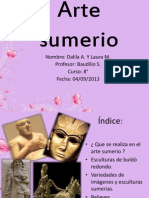 Arte Sumerio