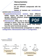 Stereochemistry: The Two Major Classes of Isomers