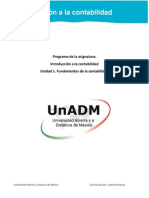 Unidad 1. Fundamentos de La Contabilidad