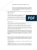 Casos Práticos de Fiscalização Concreta - P1 e P2