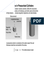 Cylindrical Presure Vessel