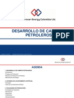 Desarrollo de Campos Petroleros