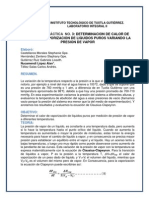 Informe P3 Presion de Vapor