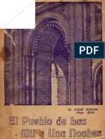 El Pueblo de Las Mil y Una Noches - Dr. Jorge Adoum