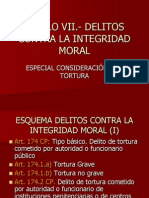 Tema 7. - Delitos Contra La Integridad Moral