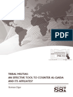 Tribal Militias - An Effective Tool To Counter Al-Quaida and Its Affiliates