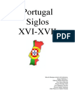 Portugal Siglo XVI-XVII