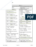 Check List To Select Gearbox