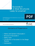 Eurocode 3: Design of Steel Structures "Ready