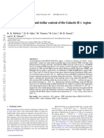 Study of Morphology and Stellar Content of The Galactic HII Region IRAS 16148-5011