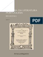 História Da Literatura Portuguesa Teófilo de Braga