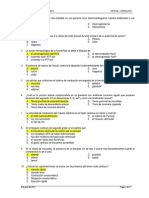 Examen de Cardiologia