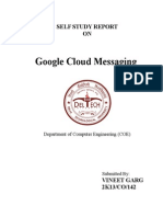 Google Cloud Messaging Report