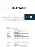 Colelitiasis