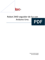 Tutorial Robot 2WD Seguidor de Luz Por Leantec PDF