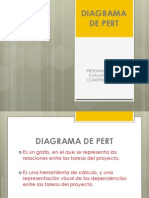 Diagrama de Pert