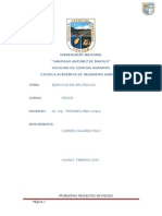 PROBLEMAS RESUELTOS DE INFILTRACION Polex