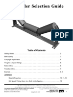 Idler Selection PDF