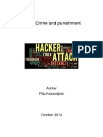 Cyber Crime and Punishment: Author Filip Kazandjiski